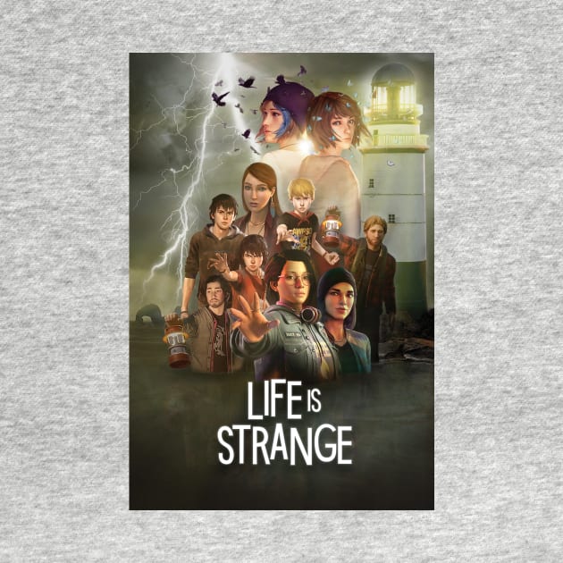 Life Is Strange Movie Poster by PixelSquirrel